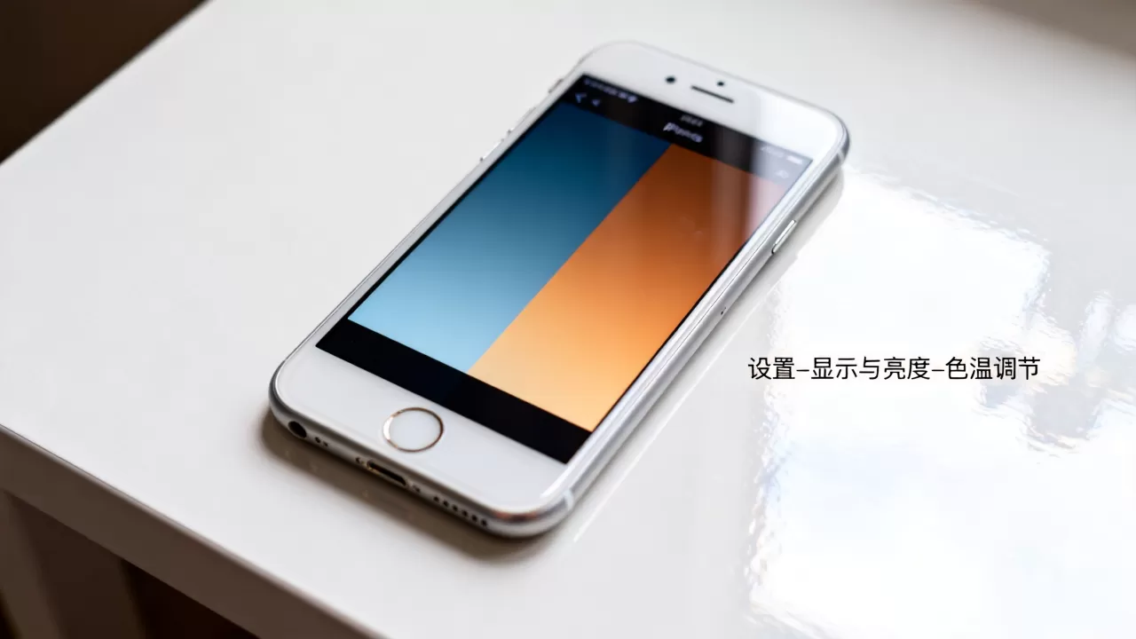 iphone6s怎么看冷暖屏,iPhone6s屏幕色温调节方法 iphone6s怎么看冷暖屏,iPhone6s屏幕色温调节方法