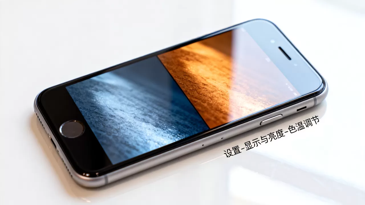 iphone6s怎么看冷暖屏,iPhone6s屏幕色温调节方法 iphone6s怎么看冷暖屏,iPhone6s屏幕色温调节方法