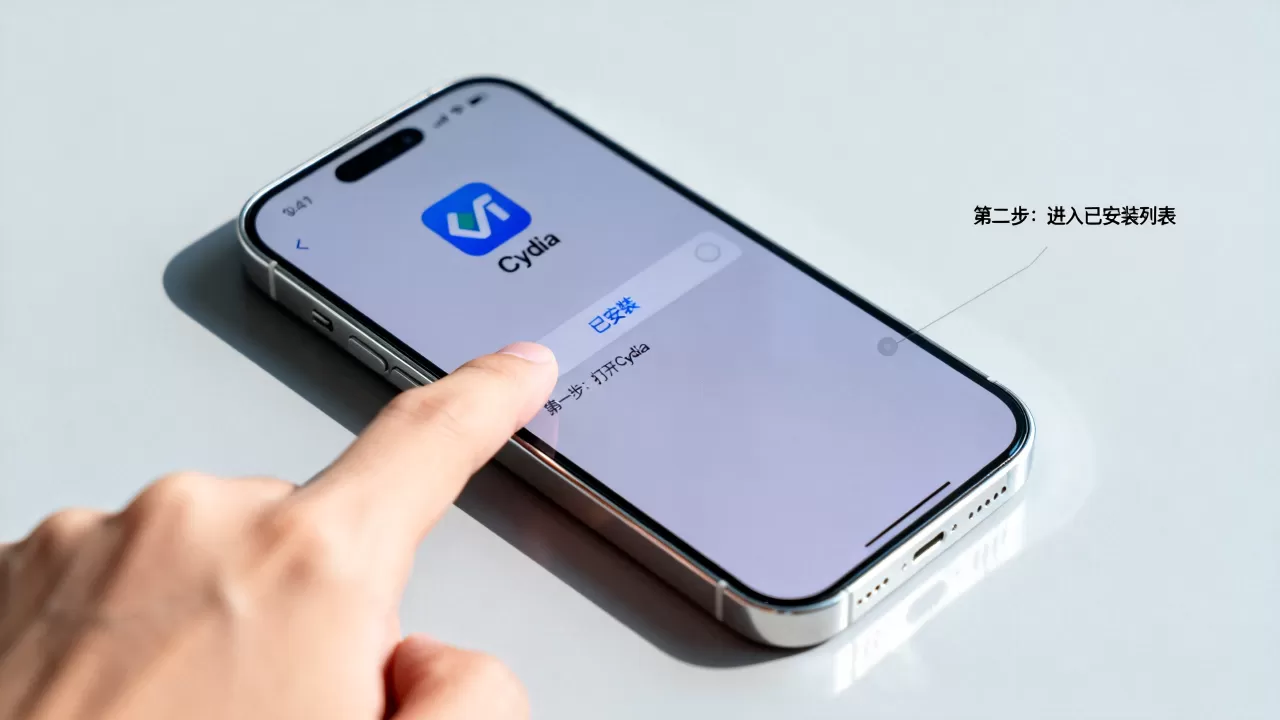 iphone怎么删除越狱插件，删除越狱插件的方法