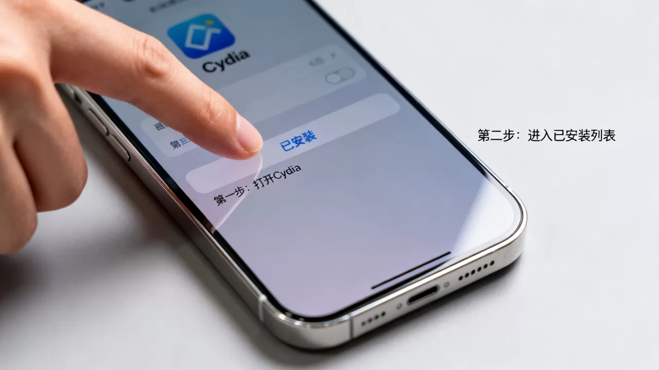 iphone怎么删除越狱插件，删除越狱插件的方法