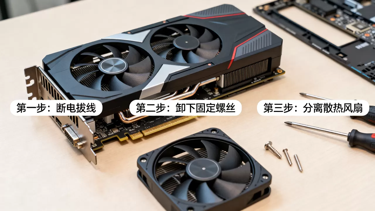 显卡散热风扇怎么拆?显卡风扇拆卸教程 显卡散热风扇怎么拆?显卡风扇拆卸教程