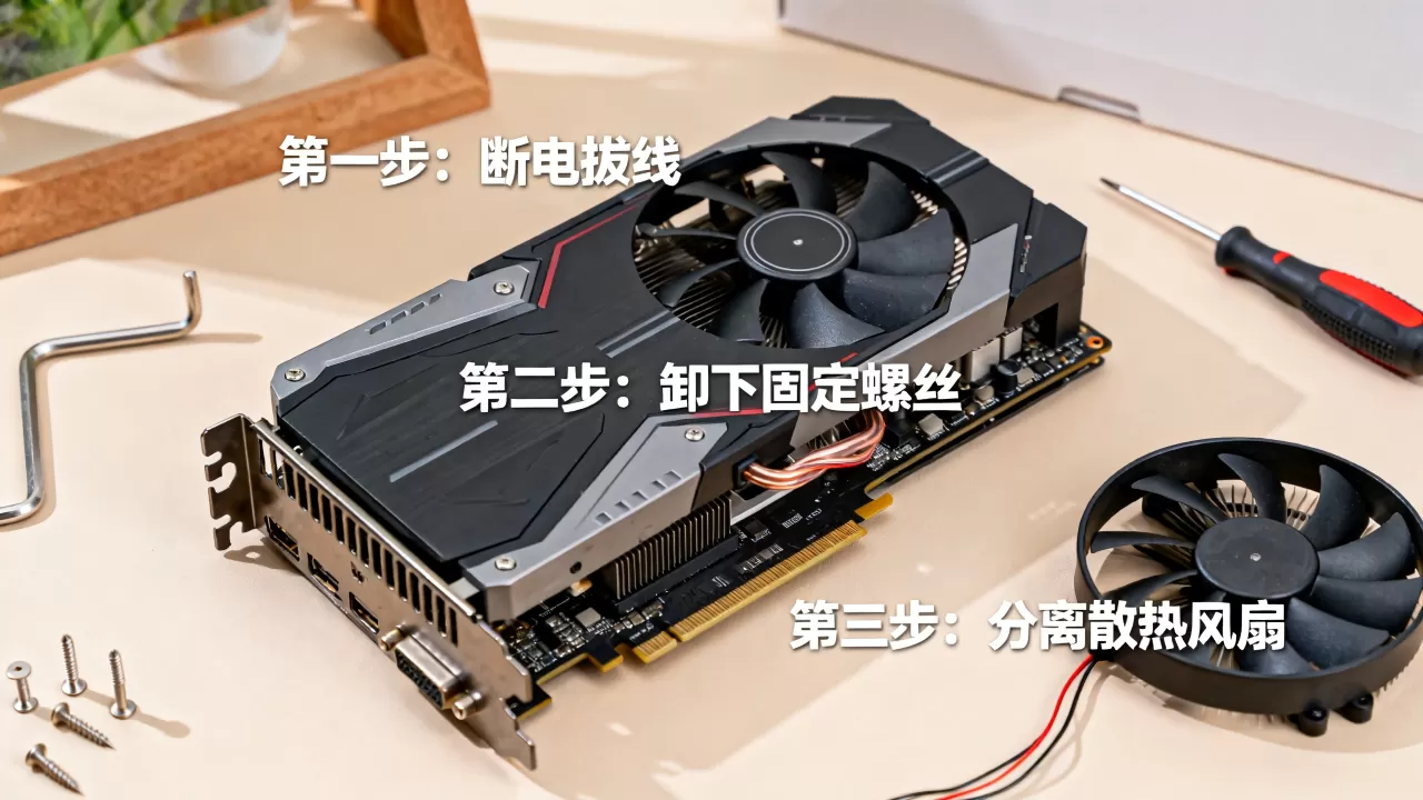 显卡散热风扇怎么拆?显卡风扇拆卸教程 显卡散热风扇怎么拆?显卡风扇拆卸教程