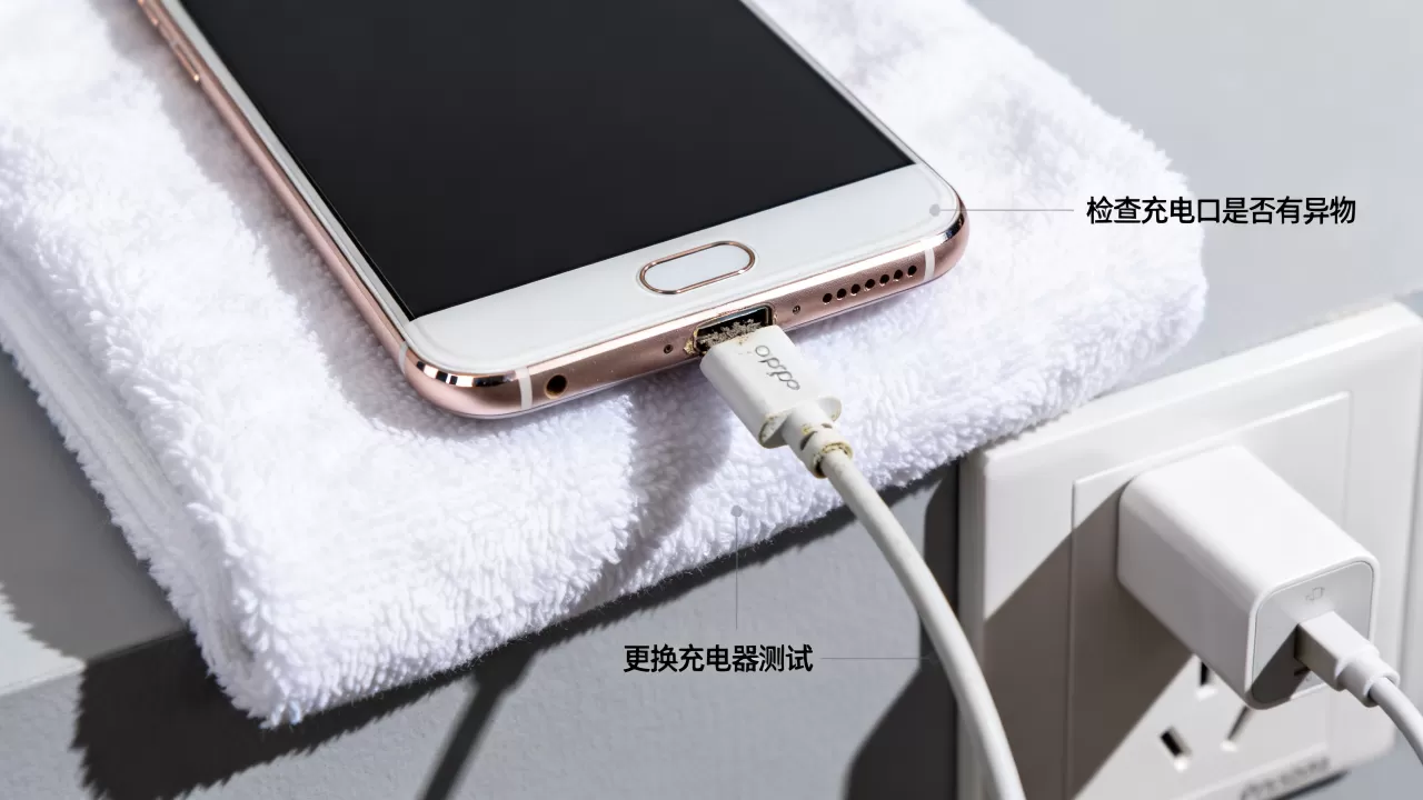 oppor9s为什么充不了电,手机充电没反应怎么办 oppor9s为什么充不了电,手机充电没反应怎么办