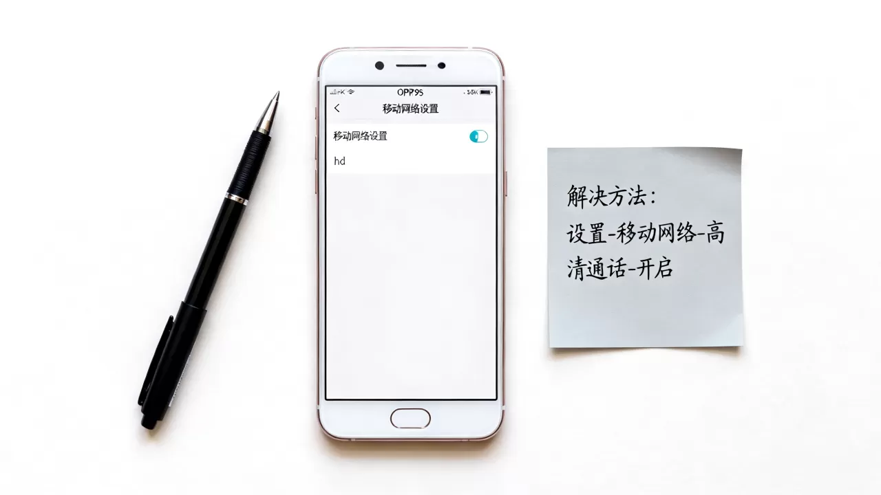 OPPOR9s为什么不显示hd,oppo手机hd图标消失解决方法 OPPOR9s为什么不显示hd,oppo手机hd图标消失解决方法