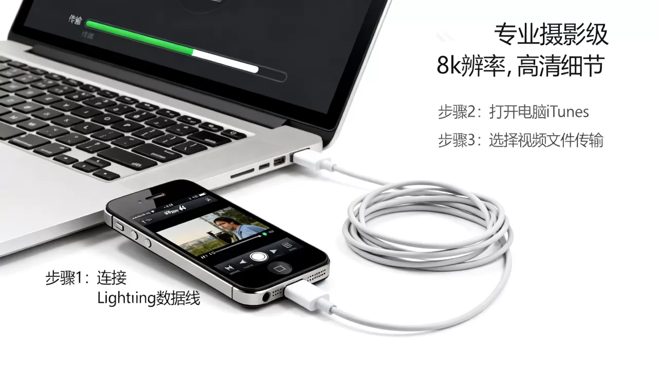 iphone4s怎么传输视频，iphone4s视频导出方法