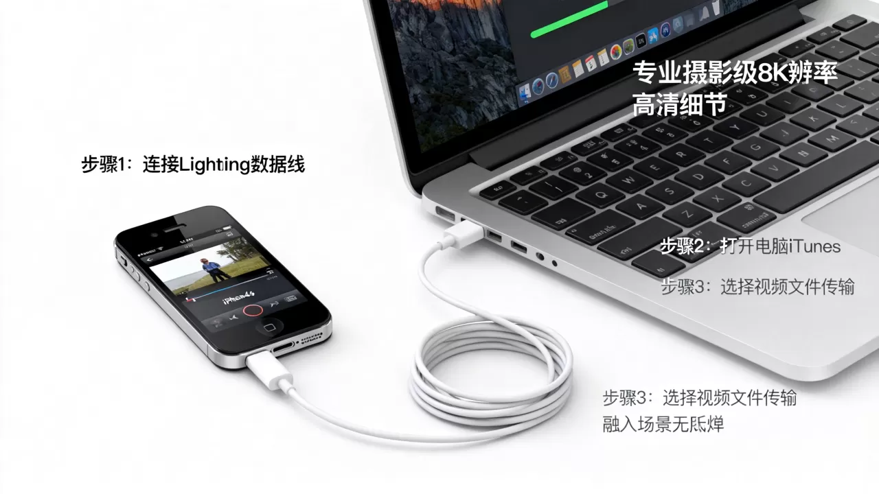 iphone4s怎么传输视频，iphone4s视频导出方法