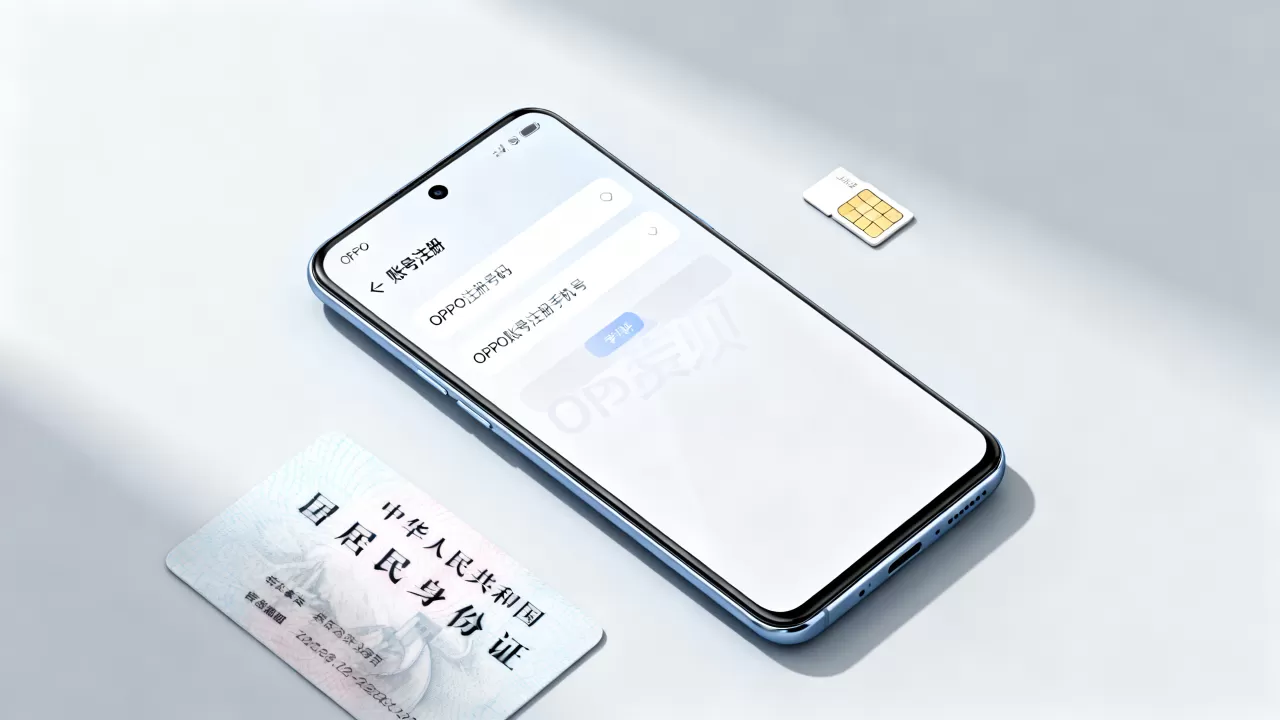 oppo注册号码什么意思，oppo账号注册手机号