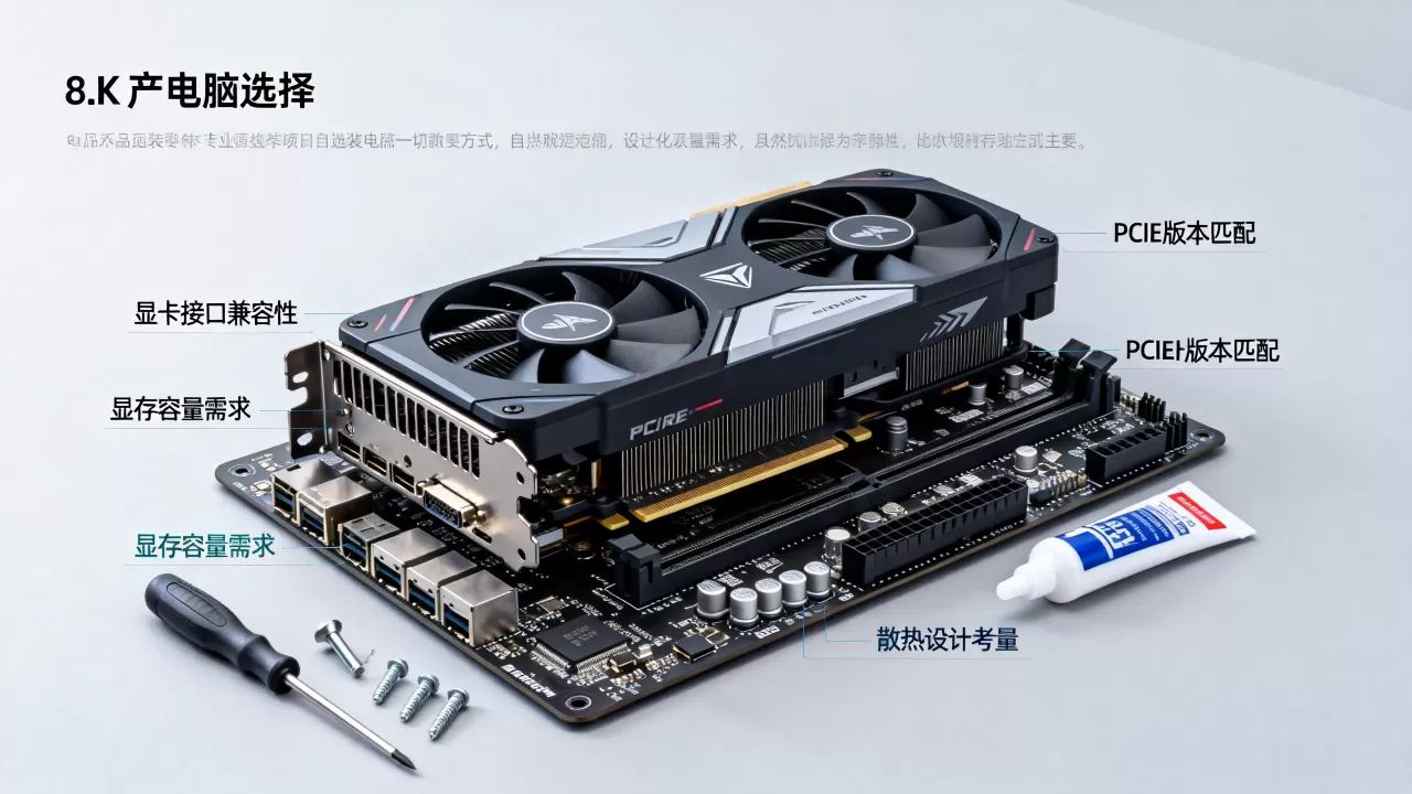 组装电脑怎样选择显卡，组装电脑显卡怎么选
