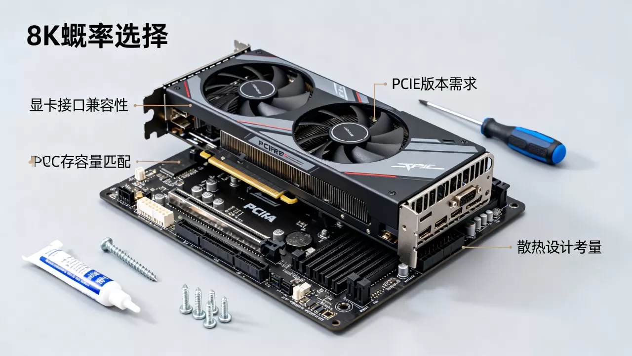 组装电脑怎样选择显卡，组装电脑显卡怎么选