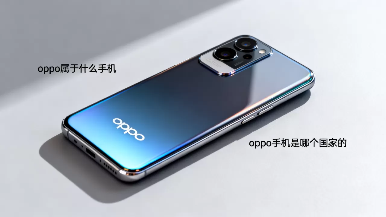 oppo属于什么手机，oppo手机是哪个国家的