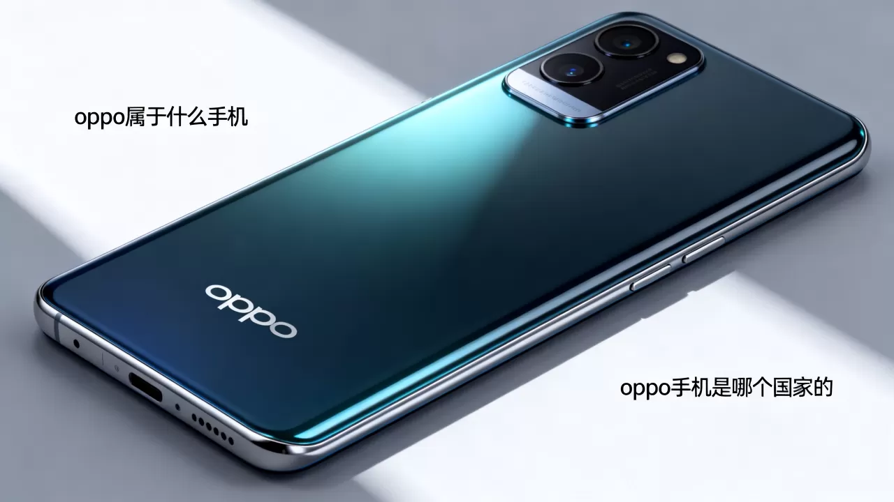 oppo属于什么手机，oppo手机是哪个国家的