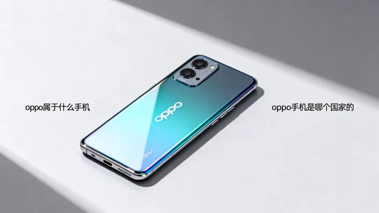 oppo属于什么手机，oppo手机是哪个国家的
