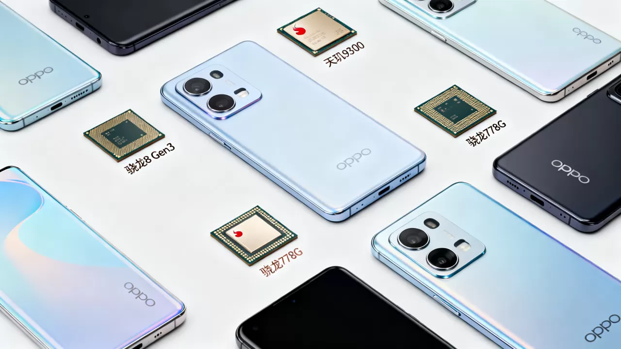 oppo用的什么处理器，OPPO手机处理器型号大全