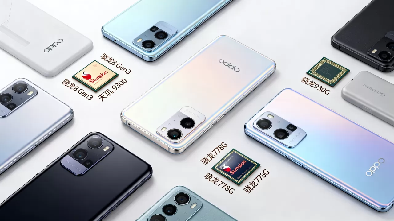 oppo用的什么处理器，OPPO手机处理器型号大全