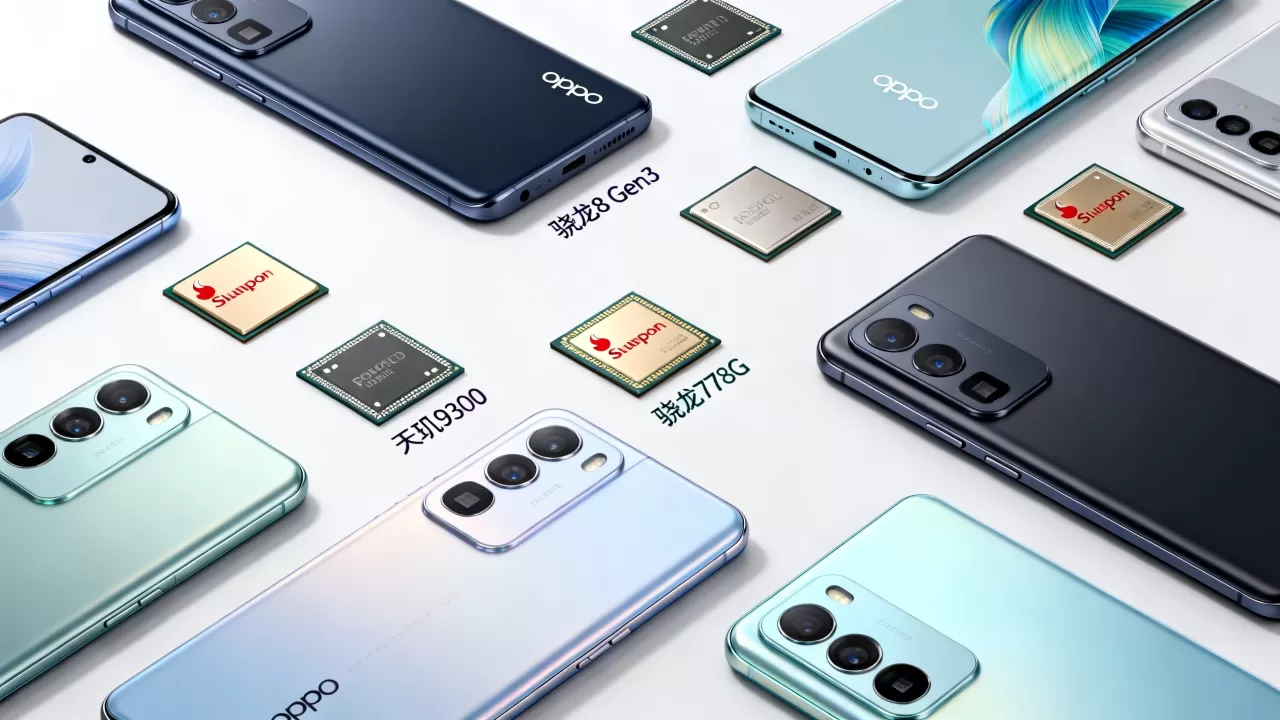 oppo用的什么处理器，OPPO手机处理器型号大全