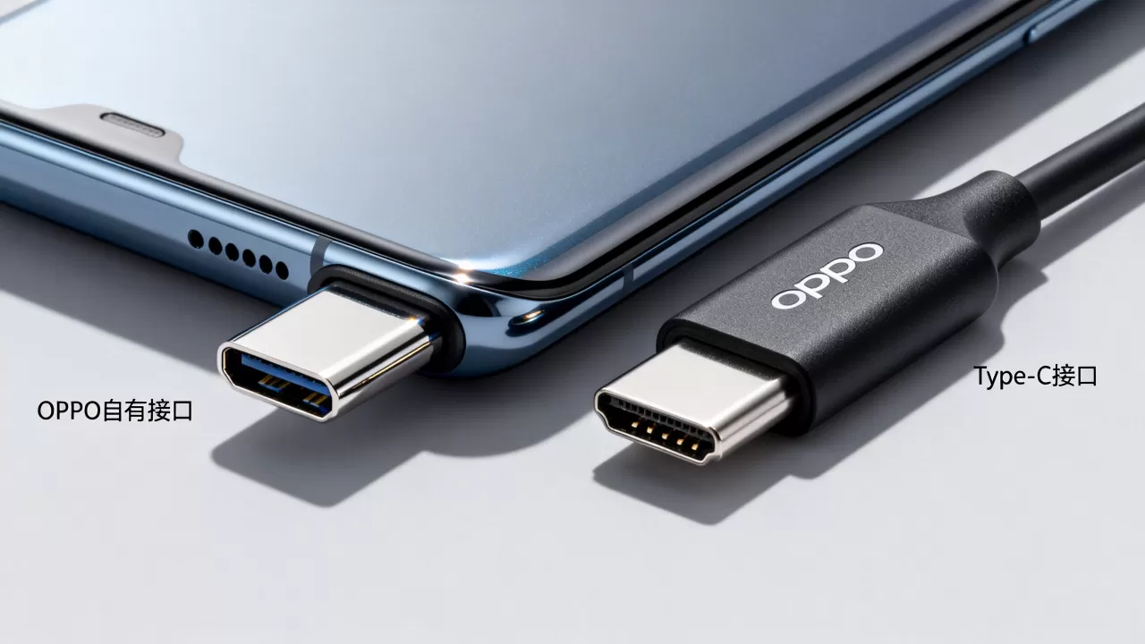 oppo为什么不用type c，oppo手机接口类型