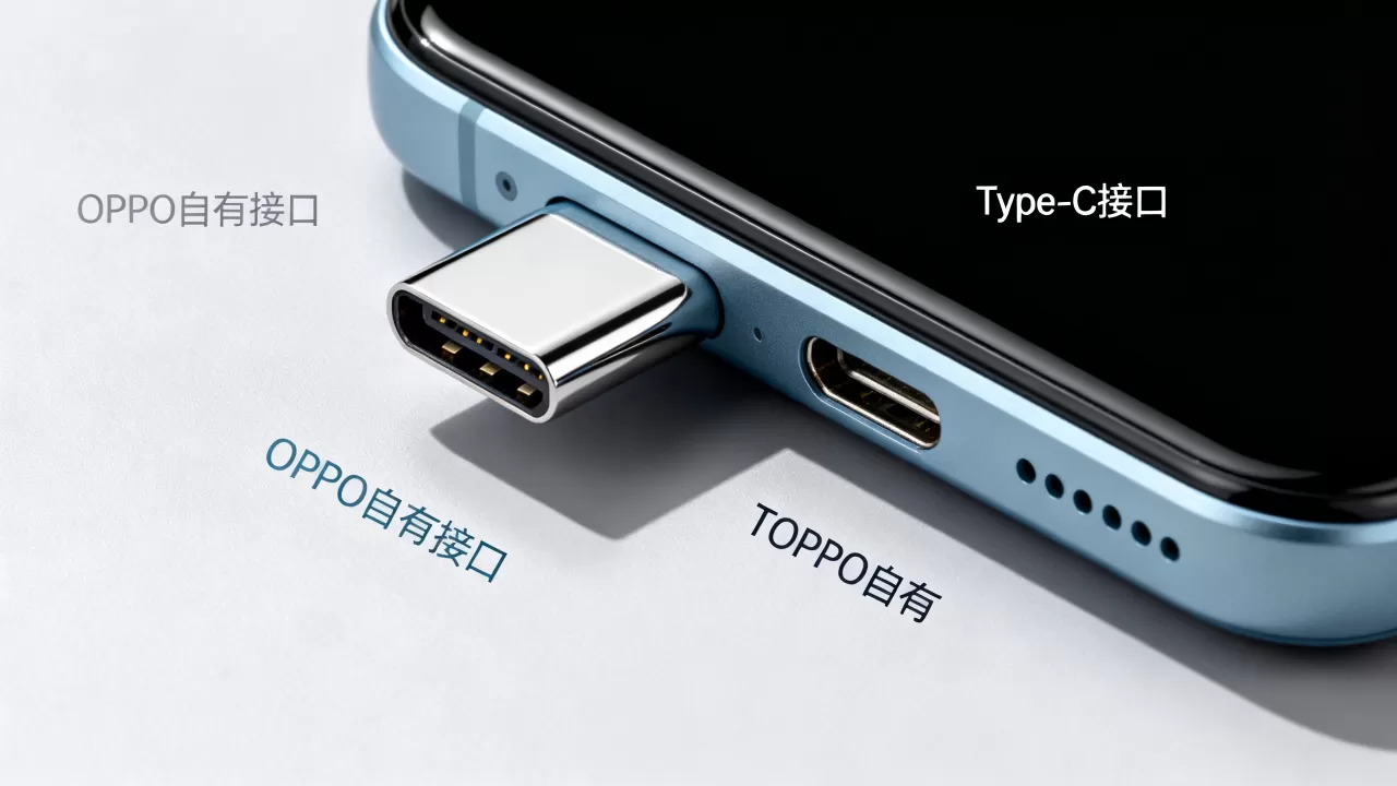 oppo为什么不用type c，oppo手机接口类型