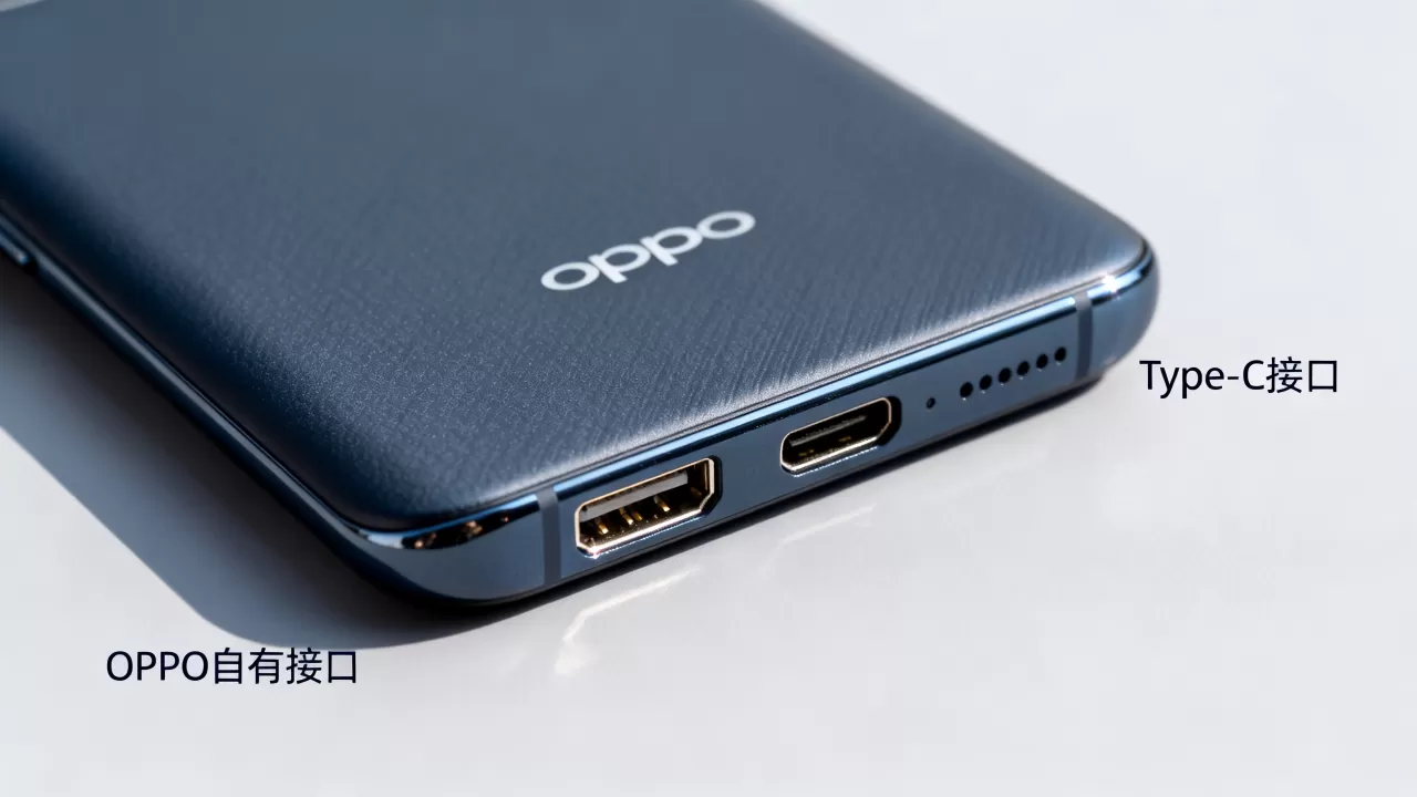 oppo为什么不用type c，oppo手机接口类型
