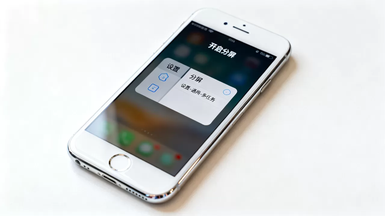 iphone6怎么分屏，iphone6支持分屏吗