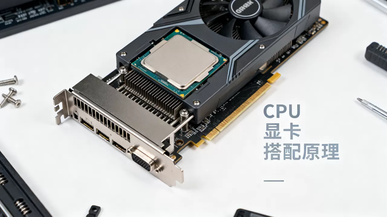 CPU与显卡搭配原理是什么？CPU和显卡怎么选搭配