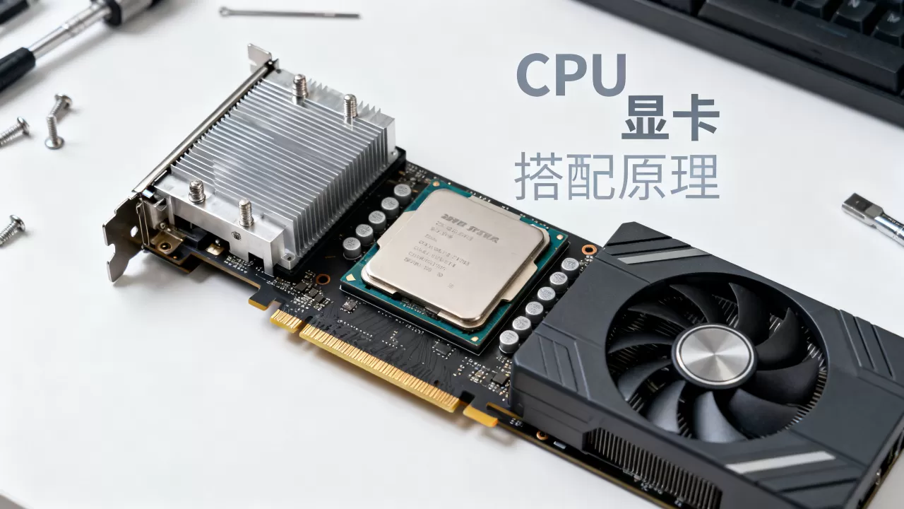 CPU与显卡搭配原理是什么？CPU和显卡怎么选搭配