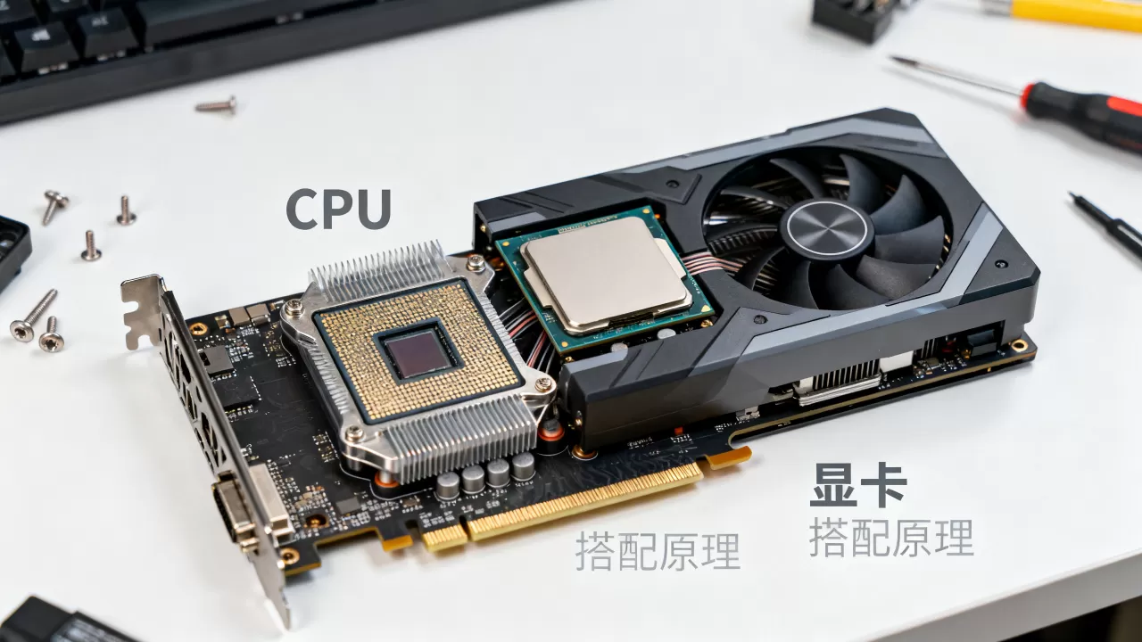 CPU与显卡搭配原理是什么？CPU和显卡怎么选搭配