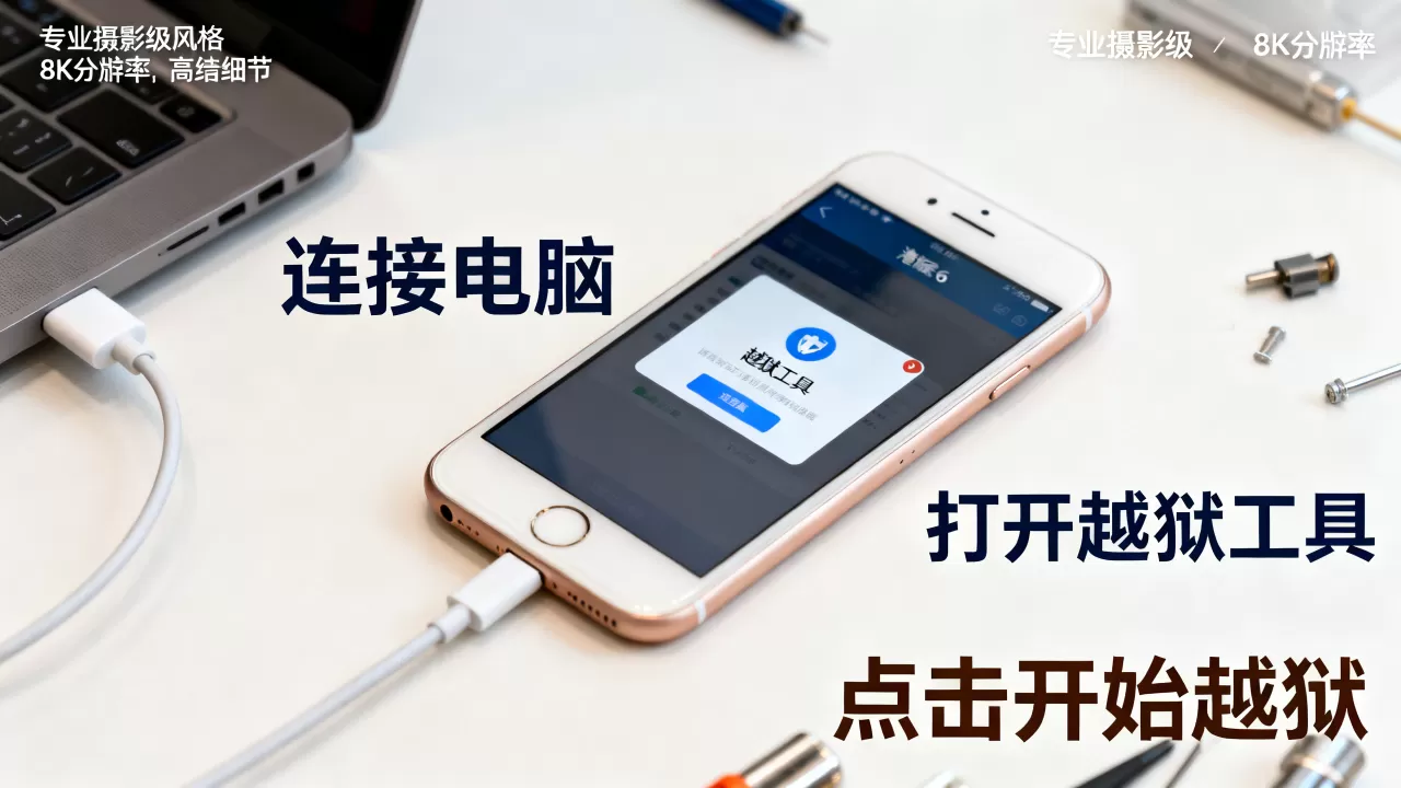 港版iphone6怎么越狱，iphone6越狱教程