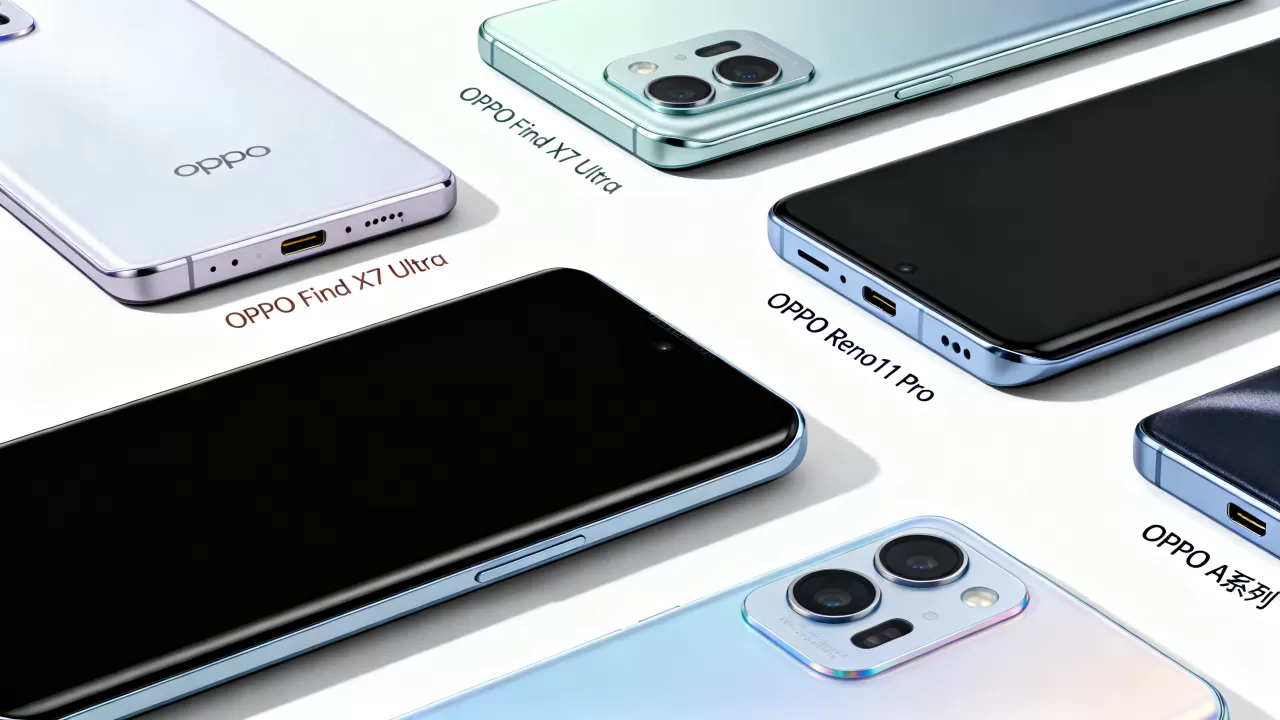 OPPO什么手机是Type C，OPPO全系Type C接口机型