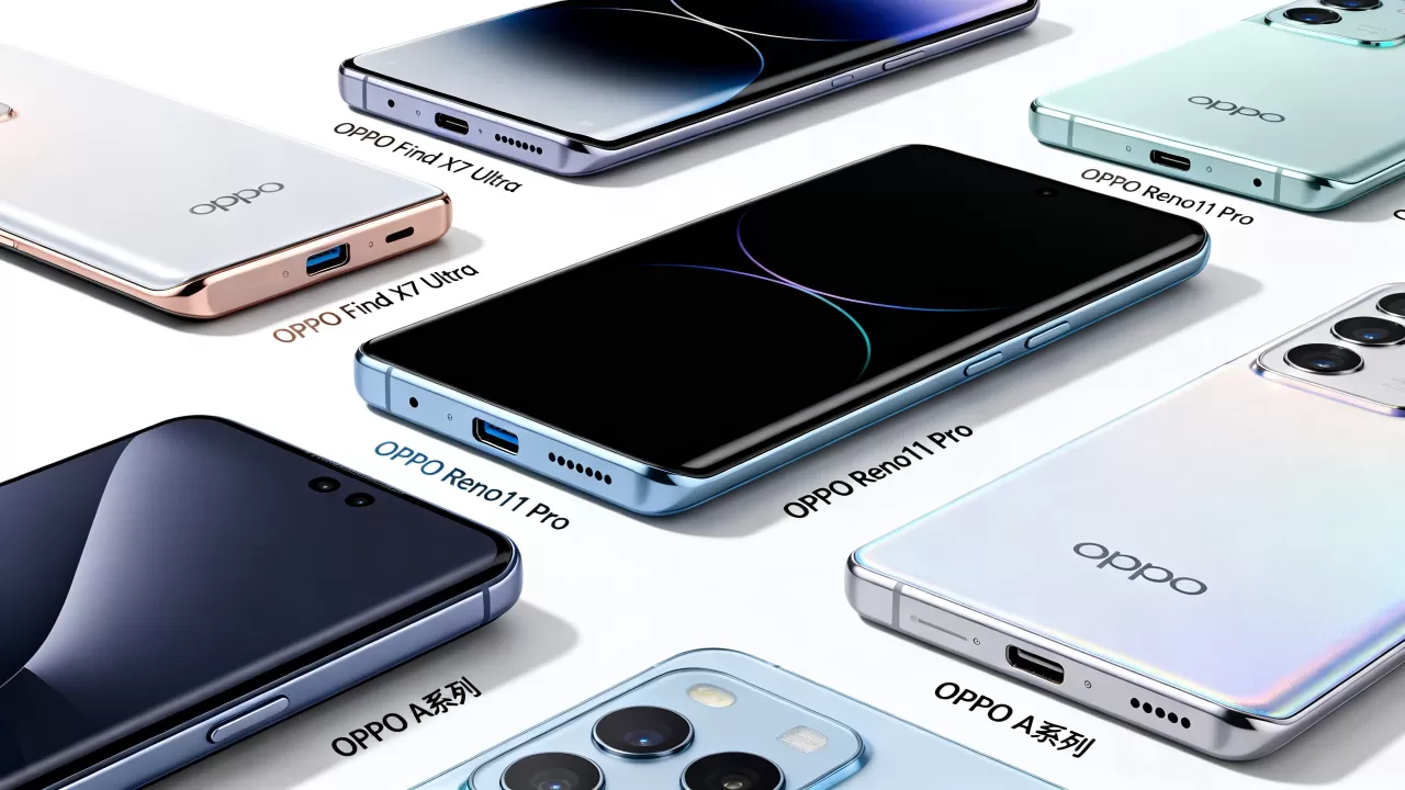 OPPO什么手机是Type C，OPPO全系Type C接口机型
