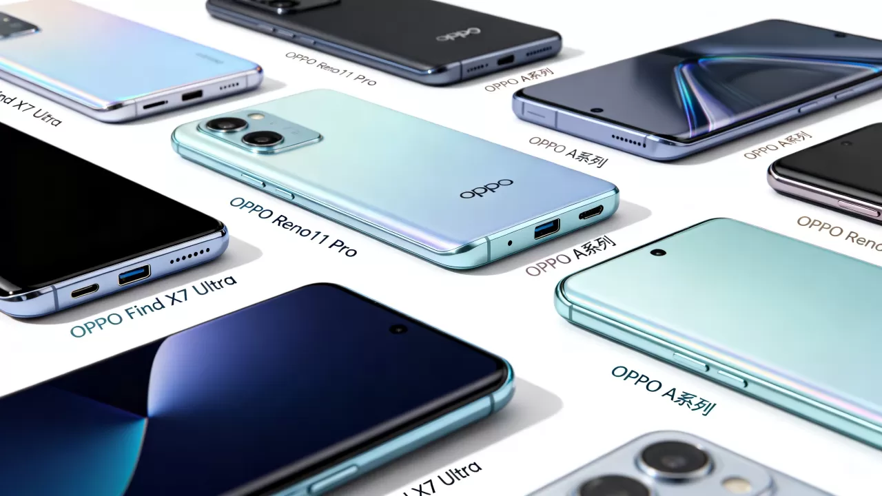 OPPO什么手机是Type C，OPPO全系Type C接口机型