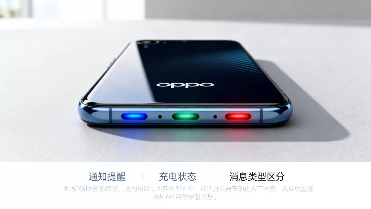 oppo呼吸灯是什么，oppo手机呼吸灯功能详解