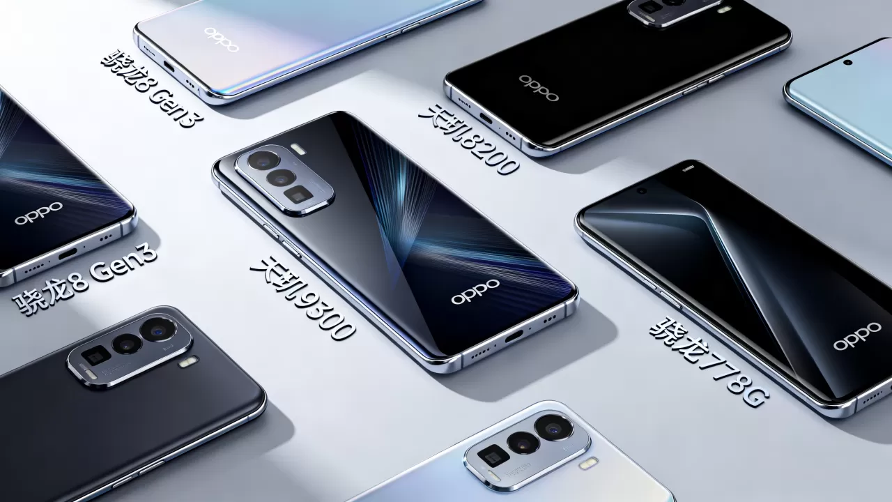 oppo处理器是什么型号，OPPO手机处理器型号大全