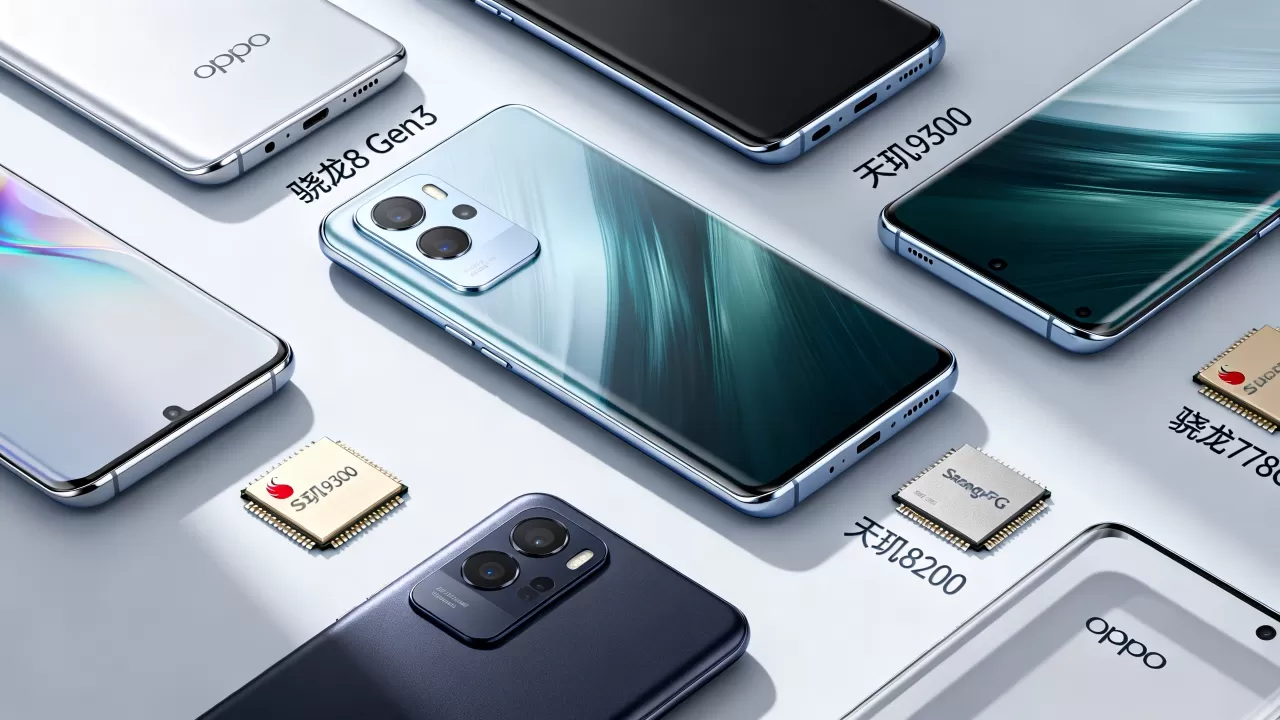 oppo处理器是什么型号，OPPO手机处理器型号大全
