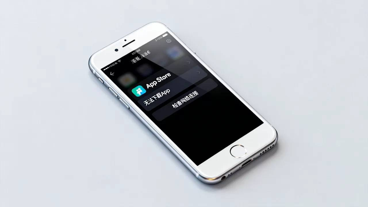 港版iphone6怎么下载？iPhone6无法下载App怎么办