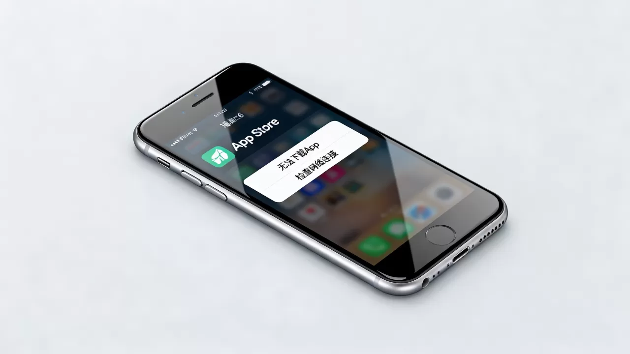 港版iphone6怎么下载？iPhone6无法下载App怎么办