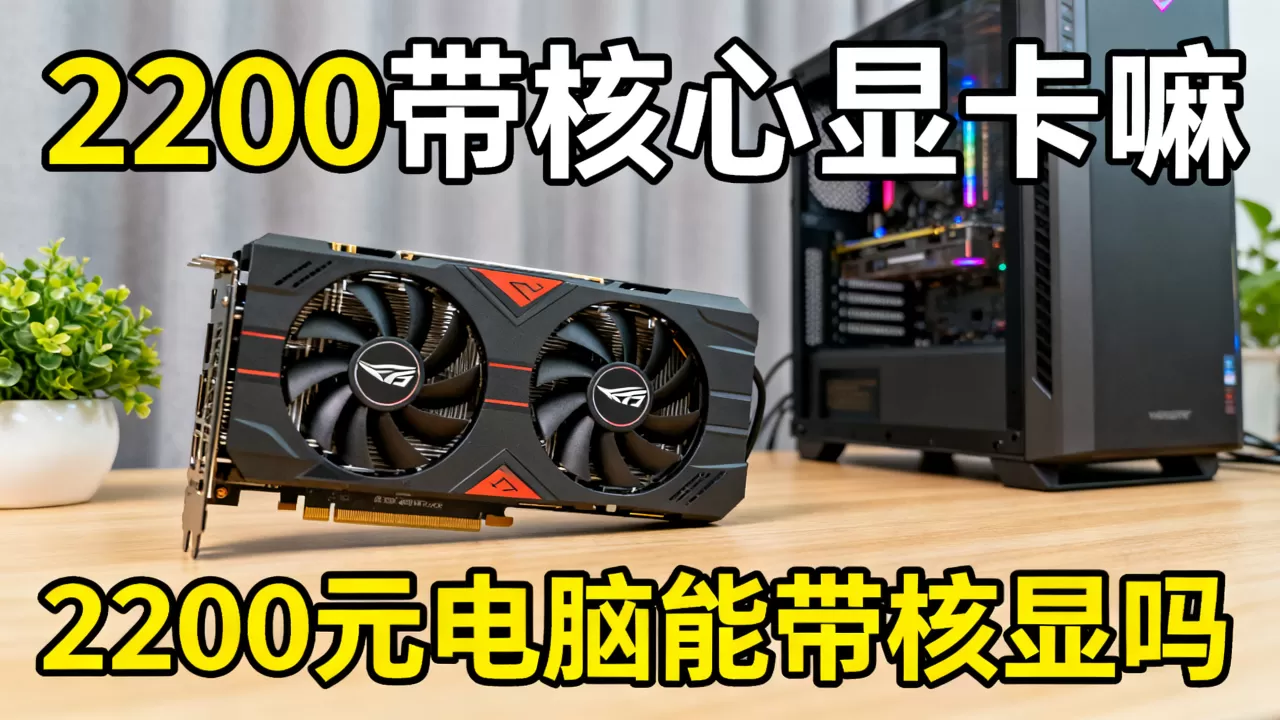 2200带核心显卡嘛，2200元电脑能带核显吗