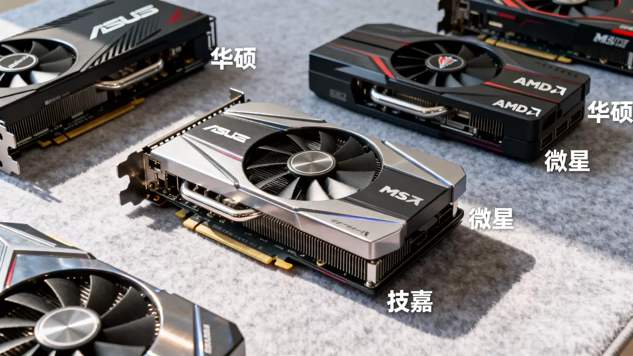 amd显卡一线品牌有哪些，amd显卡一线品牌