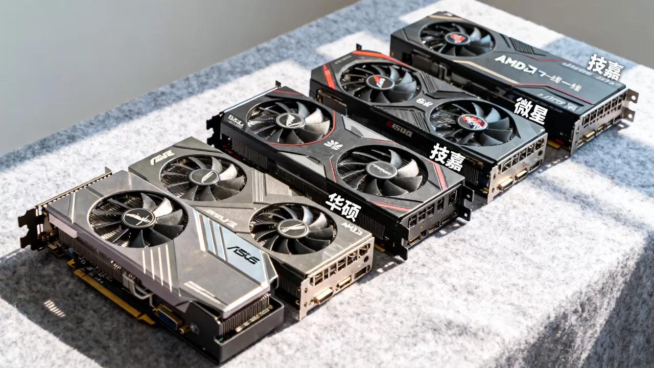 amd显卡一线品牌有哪些，amd显卡一线品牌