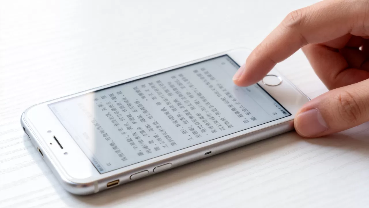 iphone6s看小说怎么翻页,iphone6s小说翻页方法 iphone6s看小说怎么翻页,iphone6s小说翻页方法