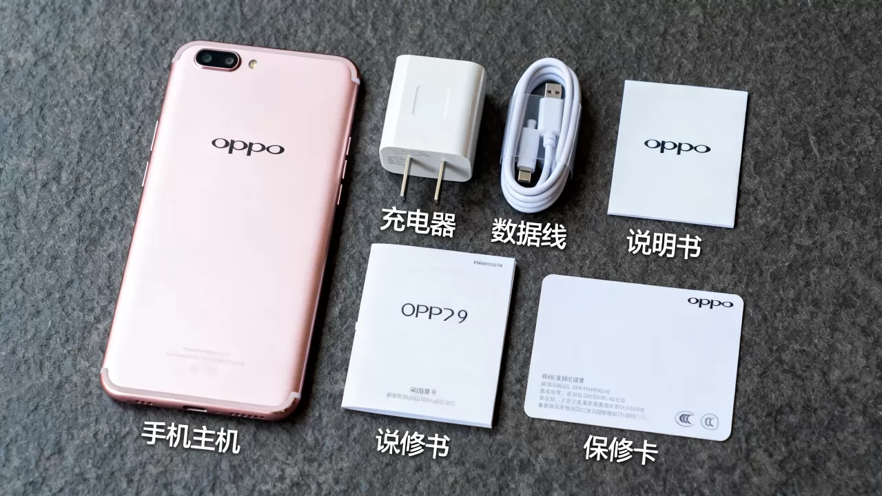 OPPOR9官方标配是什么，OPPOR9手机标配清单