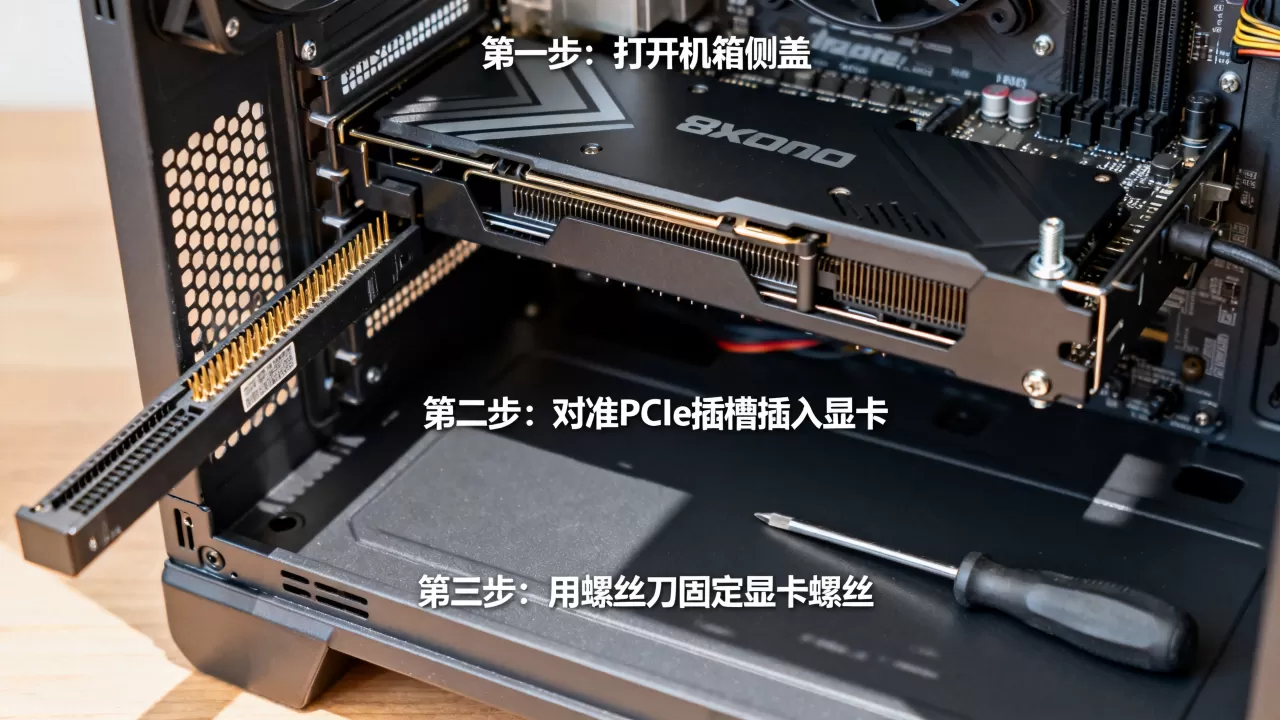 电脑要怎么装显卡,电脑显卡安装教程 电脑要怎么装显卡,电脑显卡安装教程