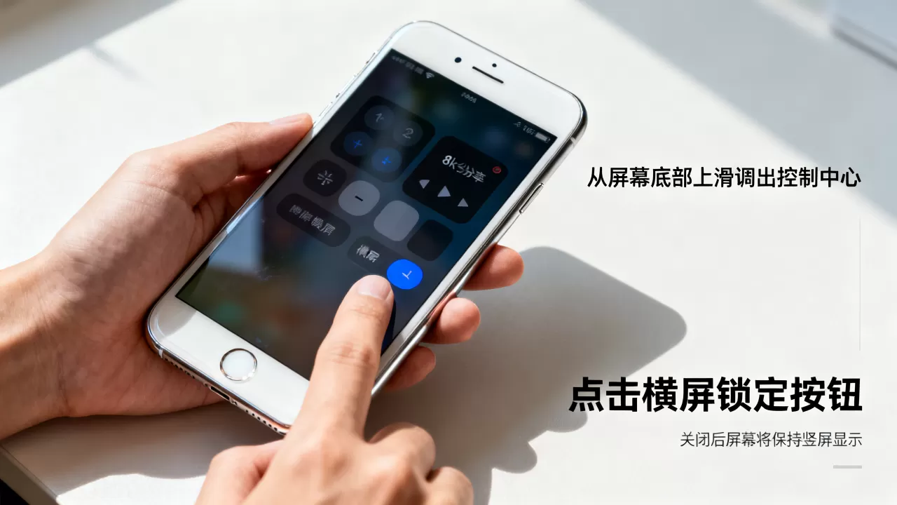 iphone6横屏怎么关，iphone6横屏锁定关闭方法