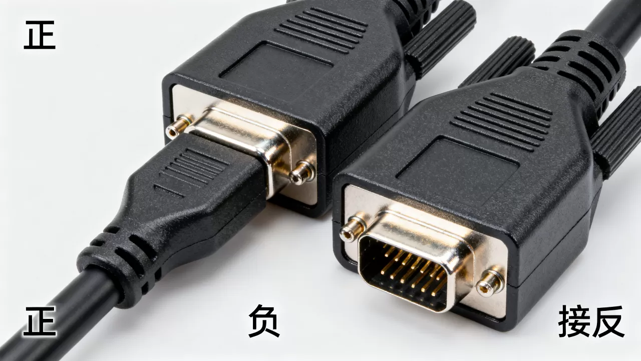 显卡2pin正负极接反会烧吗，显卡2pin正负