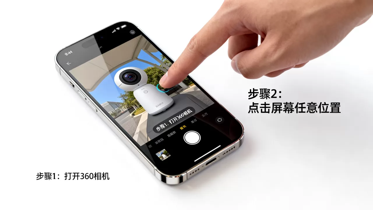 iphone里360相机怎么按屏幕拍照,iphone相机屏幕点击拍照方法 iphone里360相机怎么按屏幕拍照,iphone相机屏幕点击拍照方法
