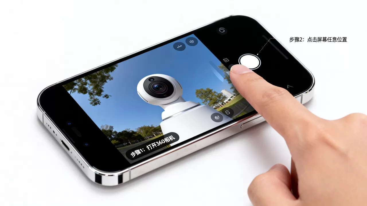 iphone里360相机怎么按屏幕拍照,iphone相机屏幕点击拍照方法 iphone里360相机怎么按屏幕拍照,iphone相机屏幕点击拍照方法