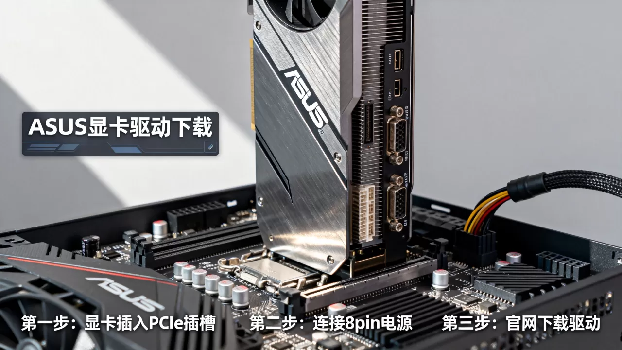 组装机显卡华硕驱动怎么装，华硕显卡驱动下载