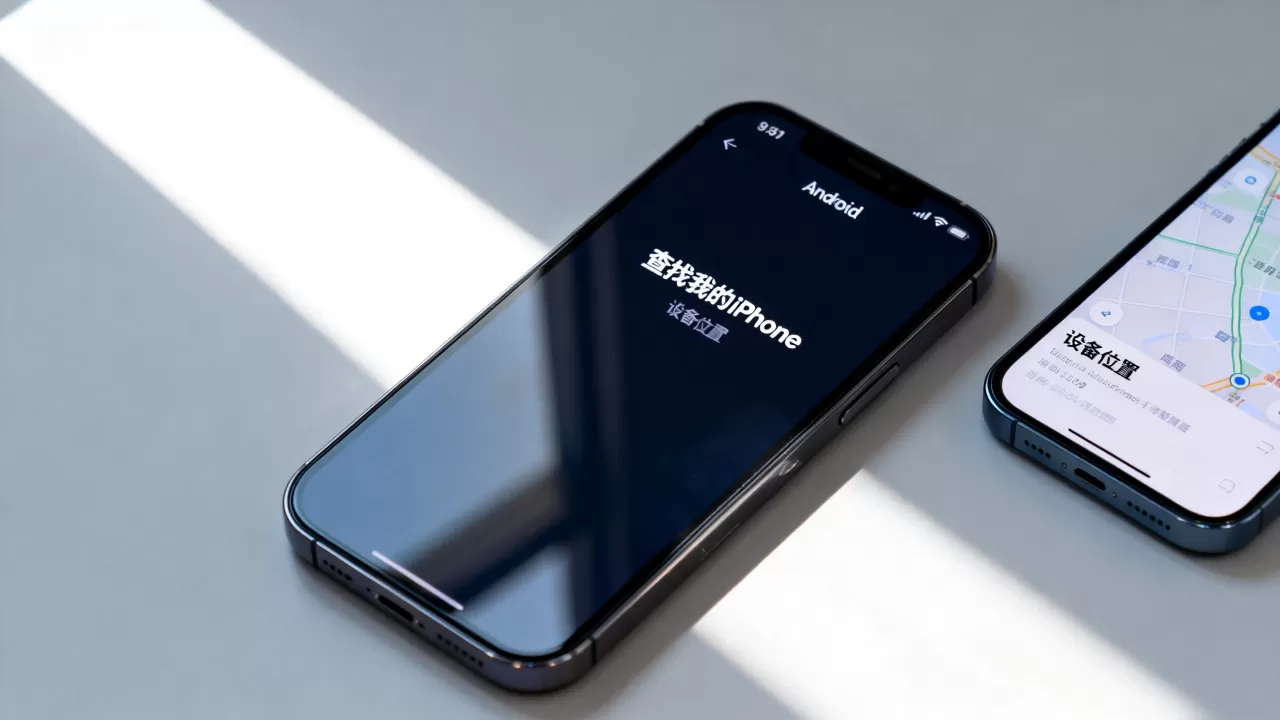 安卓手机怎么查找我的iphone,苹果设备丢失定位 安卓手机怎么查找我的iphone,苹果设备丢失定位