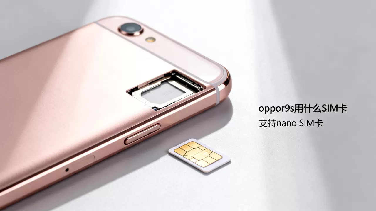 oppor9s用什么SIM卡，OPPO R9s支持nano SIM卡吗