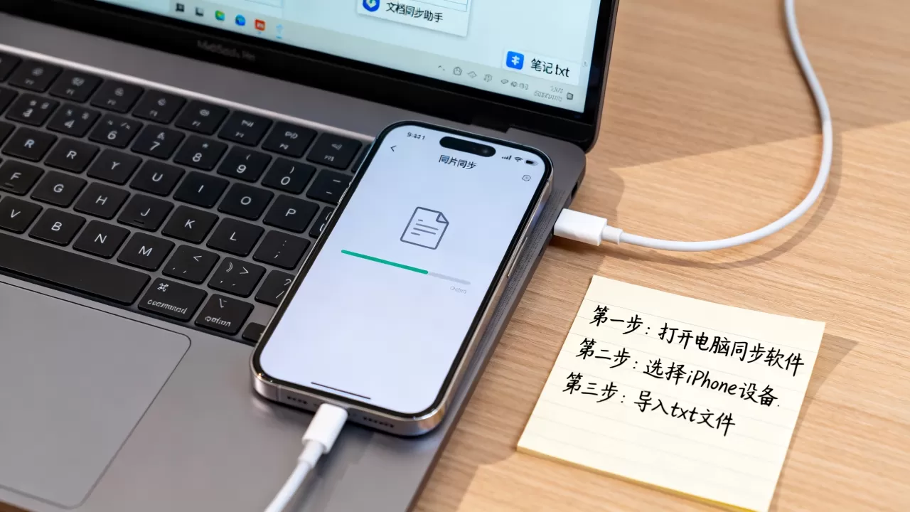 iphone怎么同步txt，iphone同步txt文件方法