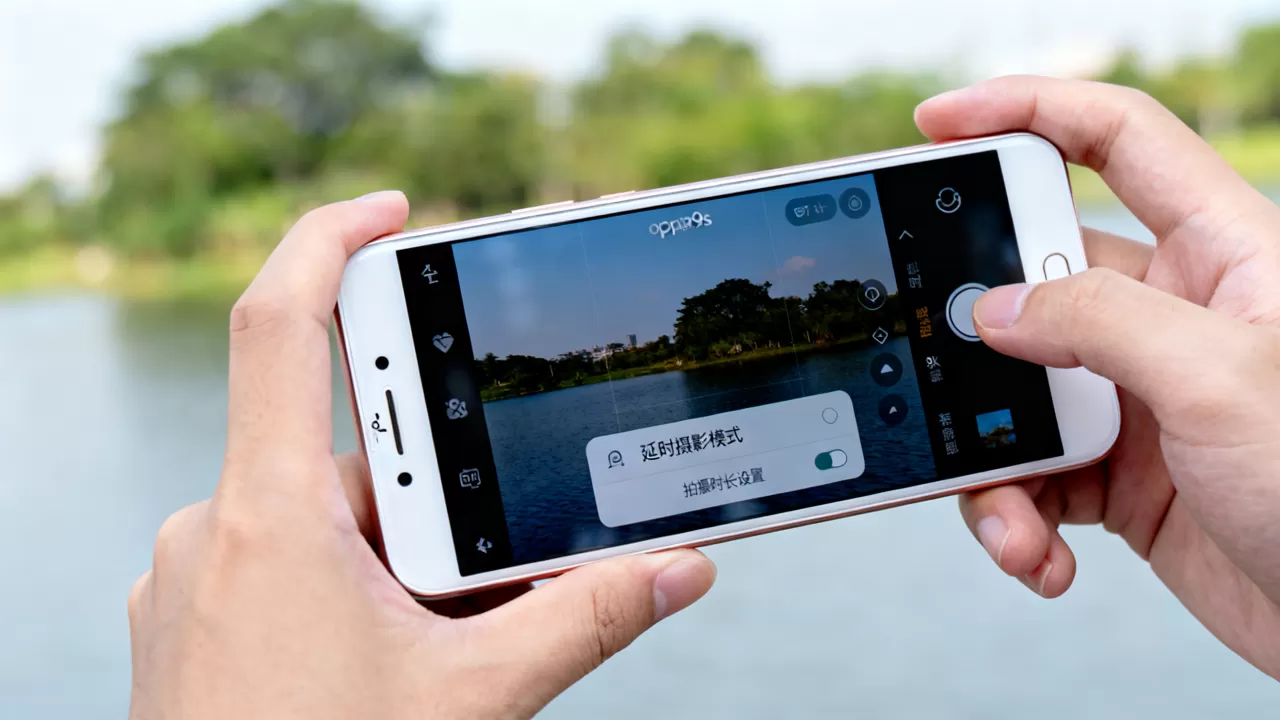 oppor9s延时摄影是什么，oppor9s延时摄影功能怎么用